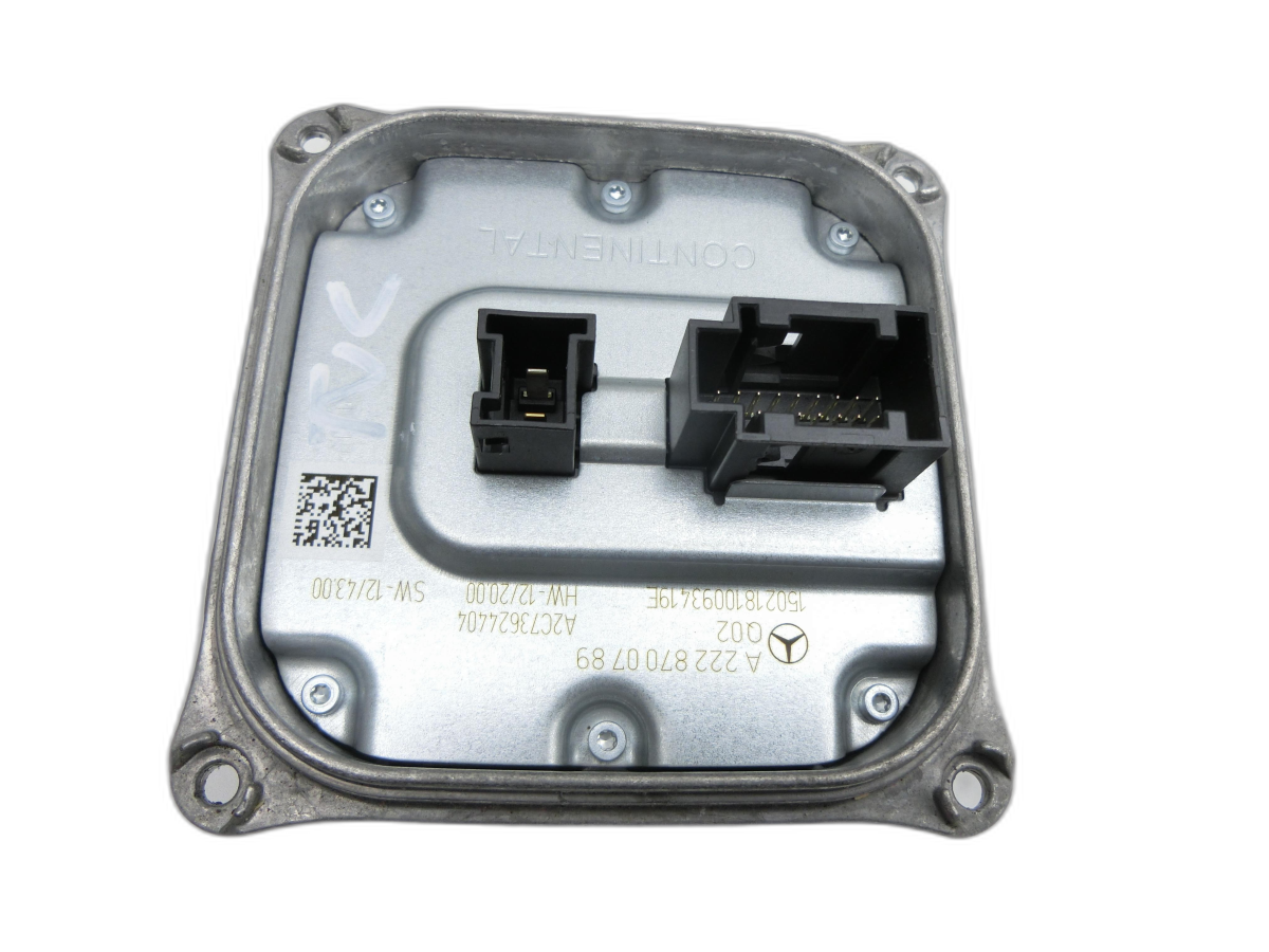 Mercedes W205 C180 14-19 Steuergerät Scheinwerfer Kontrolle Rechts - Bild 1
