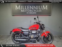 QJMotor SRV 125 LEARNER LEGAL CUSTOM CRUISER
