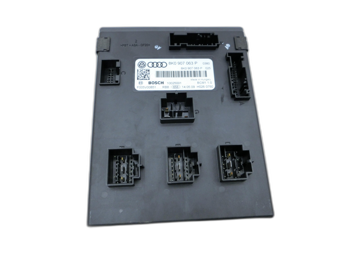 Audi A5 8T 07-12 Steuergerät ECU Modul BCM1 1.0 SG  - Bild 1