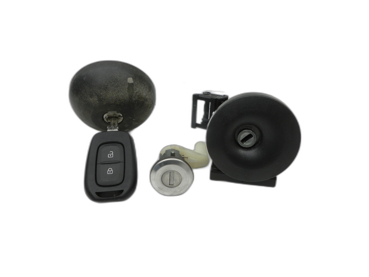 Dacia Lodgy JS 12-22 Zündschloss Schlüssel Türschliesszylinder  - Bild 1