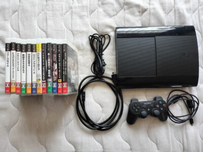 PlayStation3 - PlayStation3 250GB CECH‐4000B Sony Playstation 3 250GB Console - Black: Playstation 3