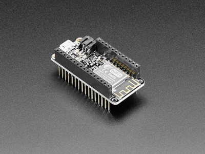 [ Adafruit ] Assembled Feather HUZZAH w/ ESP8266 WiFi With Stacking Headers