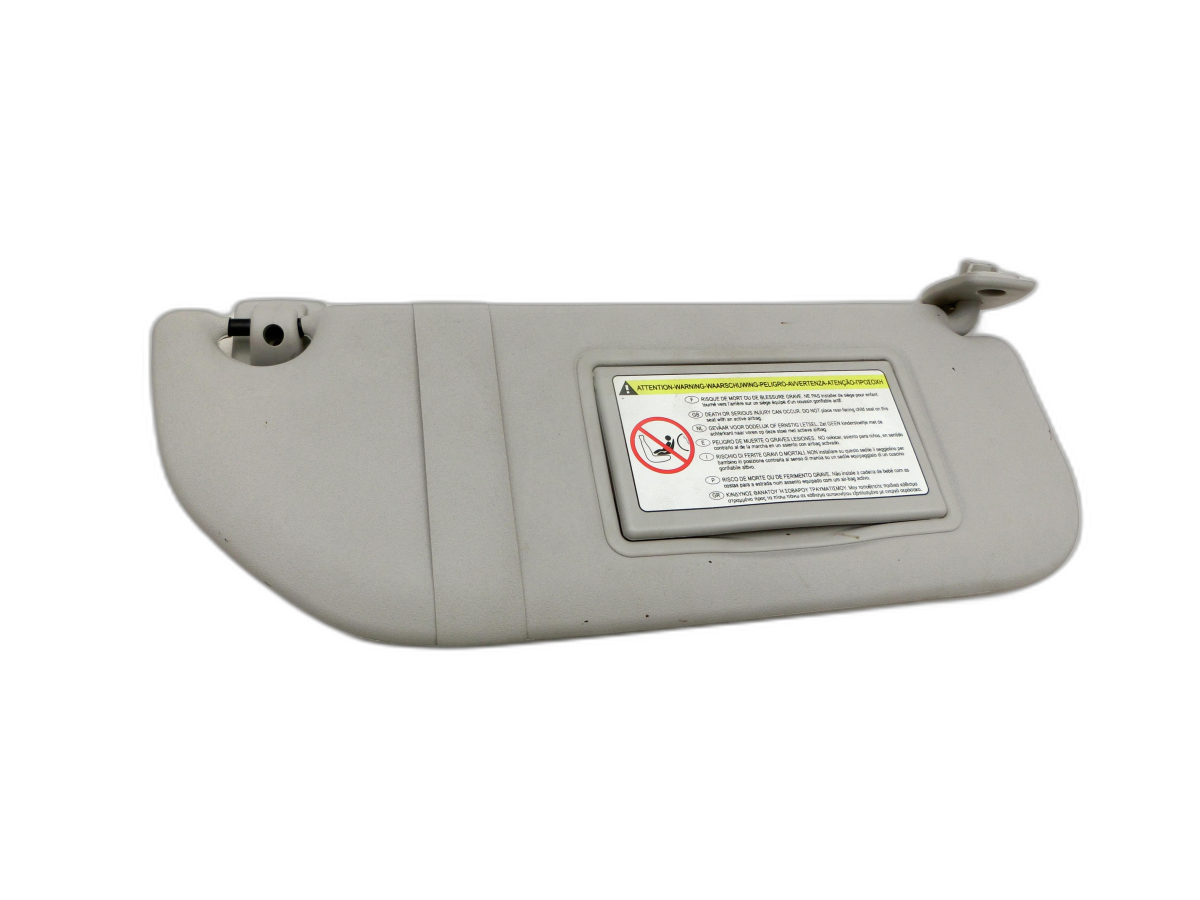 Sun Visor Right for passenger Toyota Aygo I KGB1 05-09 - Bild 1