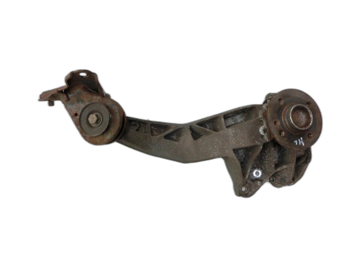 Mangueta Cubo de la rueda con ABS izquierda posterior para MINI Cooper S R56 LCI 10-13 - Bild 1