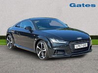 2018 Audi TT 2.0T FSI Quattro Black Edition 2dr S Tronic COUPE PETROL Automatic