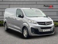  Vauxhall Vivaro Panel 1.5 Turbo D 2700 Sportive Panel Van 6dr Diesel Manual L1