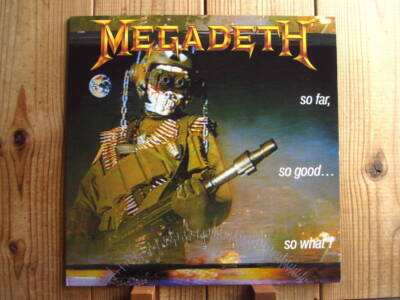 Original / Megadeth / So Far So Good So What! / Capitol