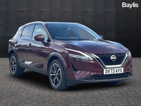 2024 Nissan Qashqai Nissan Qashqai Tekna Hybrid 5dr Hatchback Petrol Manual