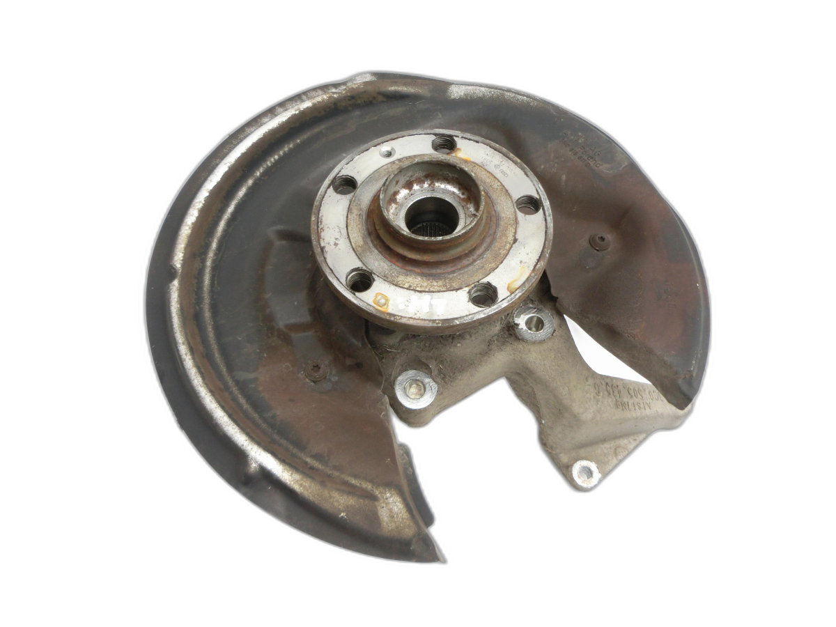 VW Tiguan I 5N 07-11  TSI 1,4 110KW 4WD Achsschenkel Radnabe mit ABS Links Hinten  - Bild 1