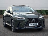 2026 Lexus NX Estate 350h 197 Premium Plus 5dr E-CVT SUV Hybrid Automatic