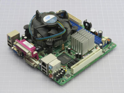 FOXCONN E253117 94V-0 ML1-Y MOTHERBOARD T218800 | eBay