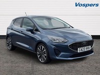 2023 Ford Fiesta 1.0 EcoBoost Hbd mHEV 125 Titanium X 5dr HATCHBACK PETROL Manua