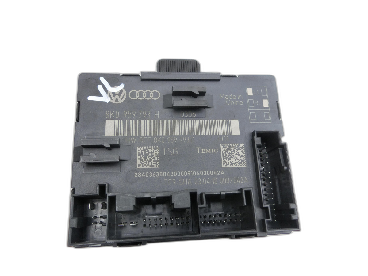 Audi A4 8K B8 07-11 Steuergerät ECU Modul SG Türsteuergerät Links Vorne  - Bild 1