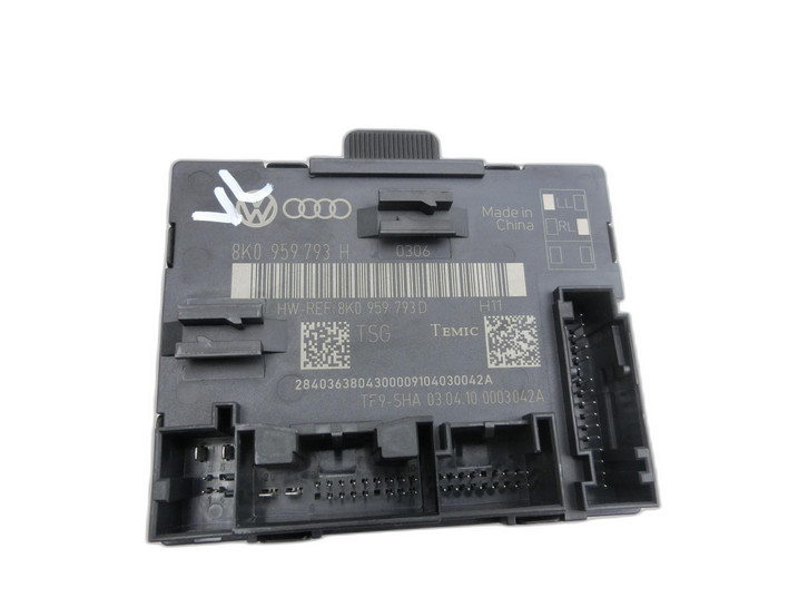 Audi A4 8K B8 07-11 Steuergerät ECU Modul SG Türsteuergerät Links Vorne  - Bild 1