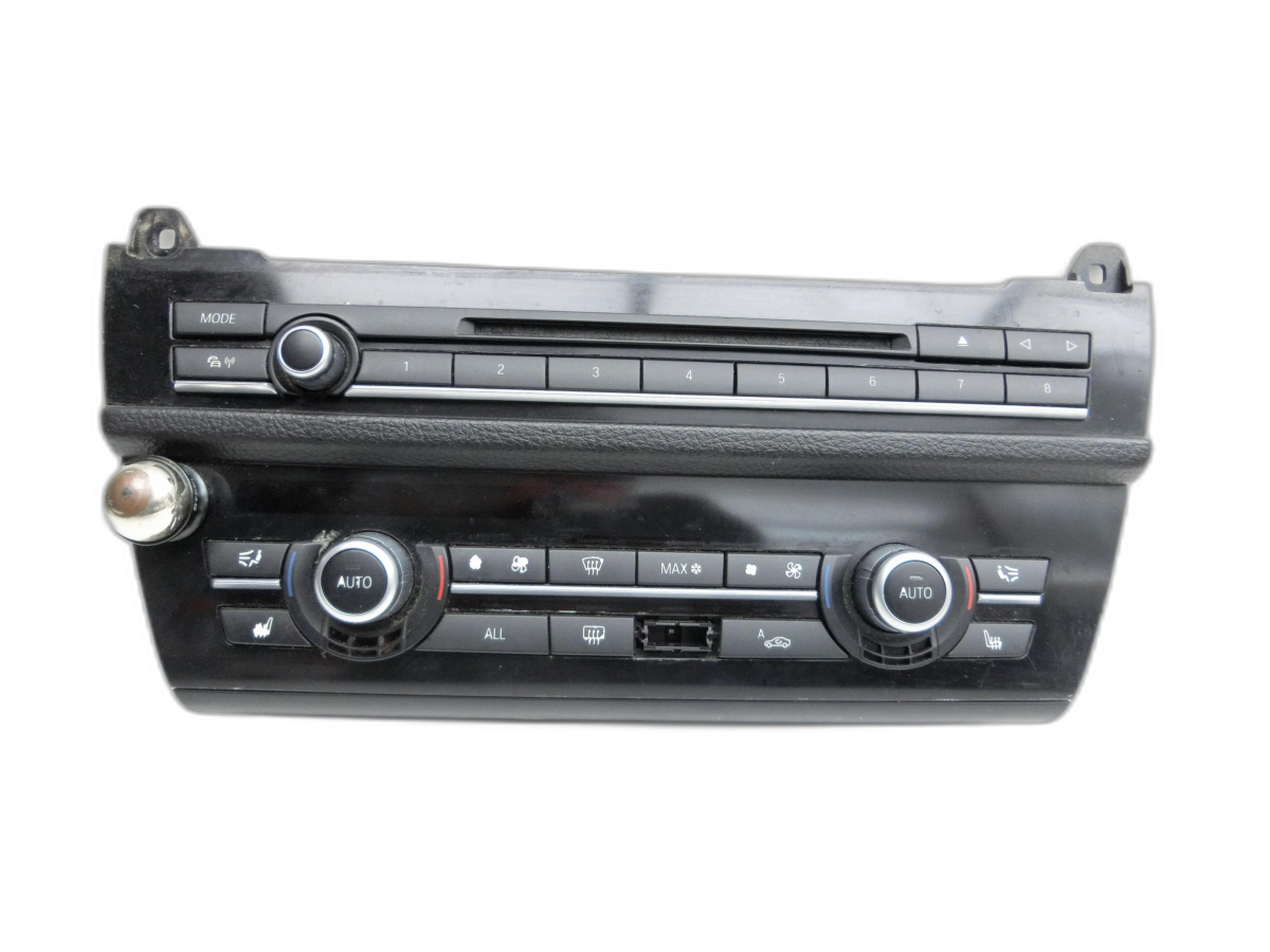 BMW F11 10-13 5er 525D Bedienteil Bedienelement Heizung Klimabedienteil  - Bild 1