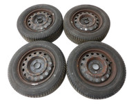 Kia Ceed JD 12-15 4 x Kompletträder Stahlfelge Ganzjahresreifen 195/65R15 5X114.3 Kia Ceed JD 12-15 28.03.2013... Vorschau 1