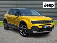 2025 Jeep Avenger 1.2 Summit Euro 6 (s/s) 5dr HATCHBACK Petrol Manual