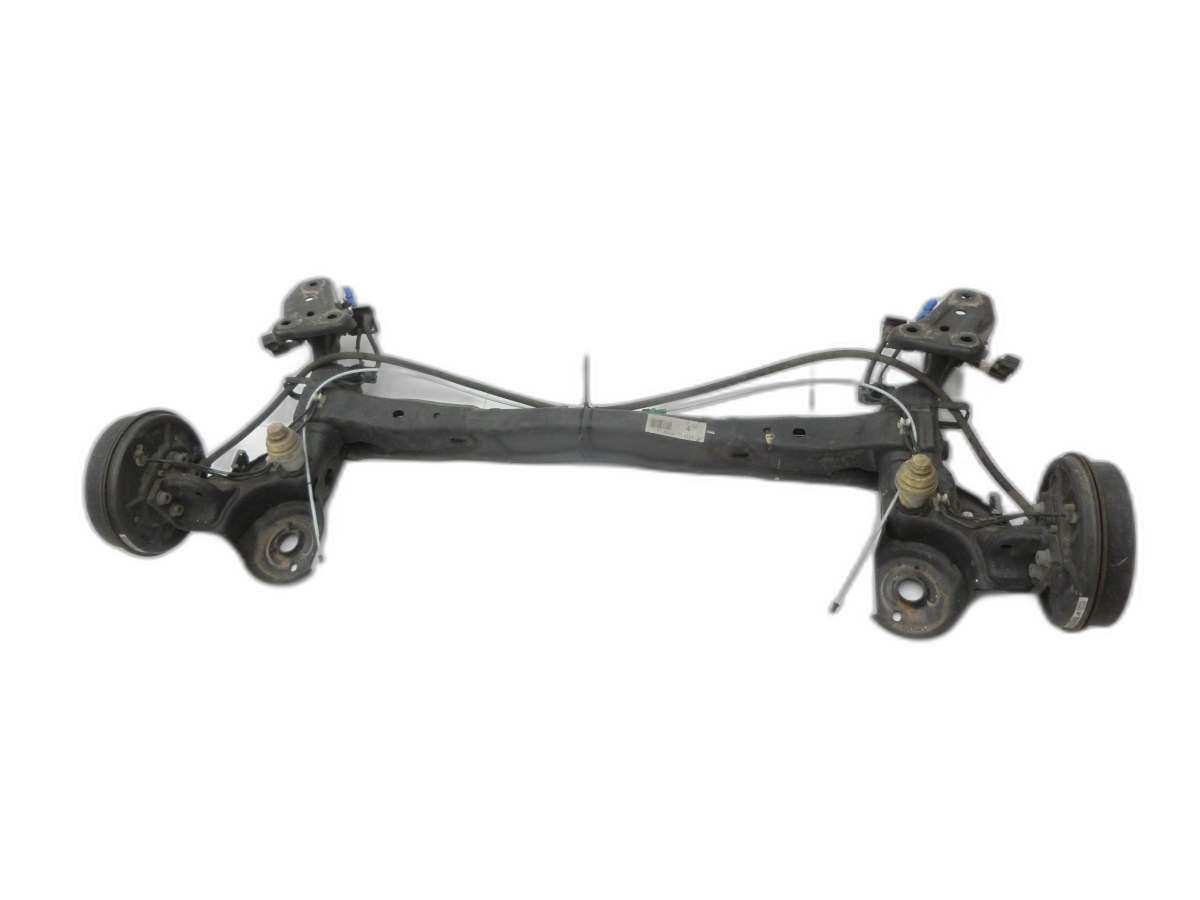 Eje trasero con Freno de tambor para Citroen C4 Cactus 14-18 - Bild 1