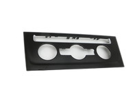 VW Golf VII 7 Variant 13-17 Blende Klimabedienteil Rahmen Schwarz Hochglanz VW Golf VII 7 Variant 13-17 09.05.2016... Vorschau 1