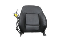 BMW F11 525d 10-14 Kombi Rückenpolster Links Vorne für Fahrer Sitz Leder Schwarz beheizt Nappa BMW F11 525d 10-14... Vorschau 1
