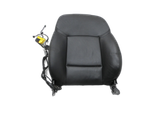 BMW F11 525d 10-14 Kombi Rückenpolster Links Vorne für Fahrer Sitz Leder Schwarz beheizt Nappa BMW F11 525d 10-14... Vorschau 1