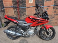 2009 09 Honda CBF125 with 25948 miles.