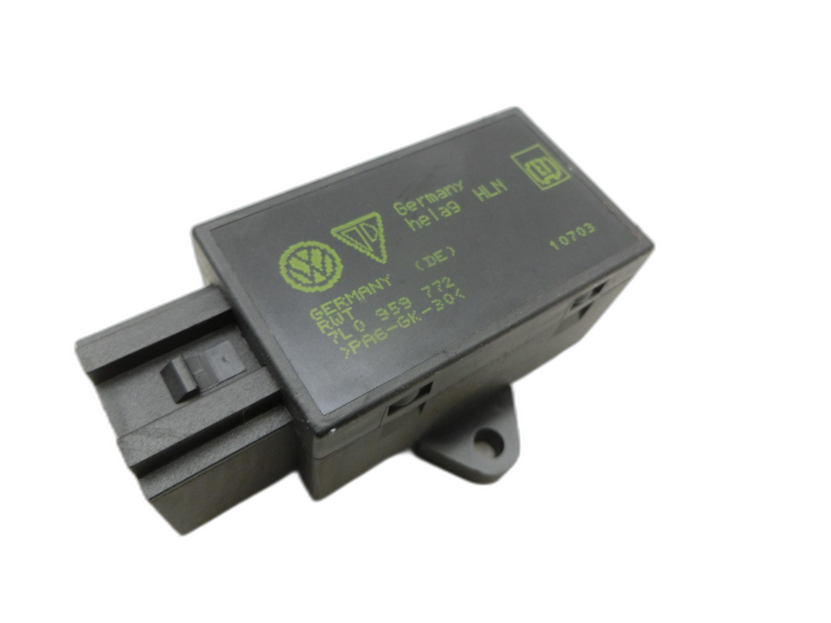 VW Touareg 7L 02-06 Sitzheizung Steuergerät Links Hinten  - Bild 1