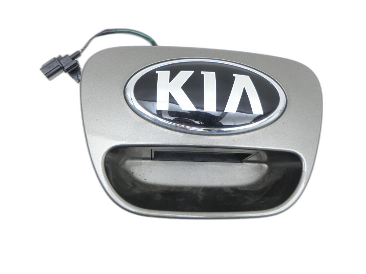 Kia Picanto JA 17-21 5T Griffleiste Griff aussen für Heckklappe IM - Bild 1