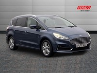 2022 Ford S-Max 2.5 FHEV 190 Titanium 5dr CVT Hatchback PETROL/ELECTRIC Automati