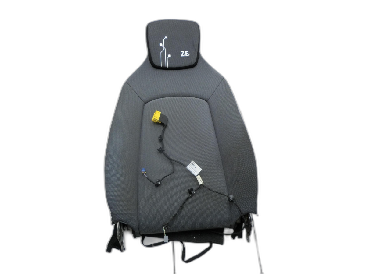 Seat cover Back padding Left Front for Driver Renault Zoe BFM 12-19 - Bild 1