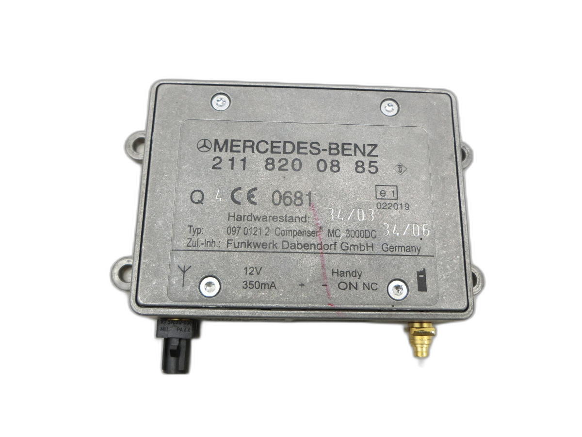 Mercedes R320 W251 4M 06-10 Antenne Bluetooth Amplifier  - Bild 1