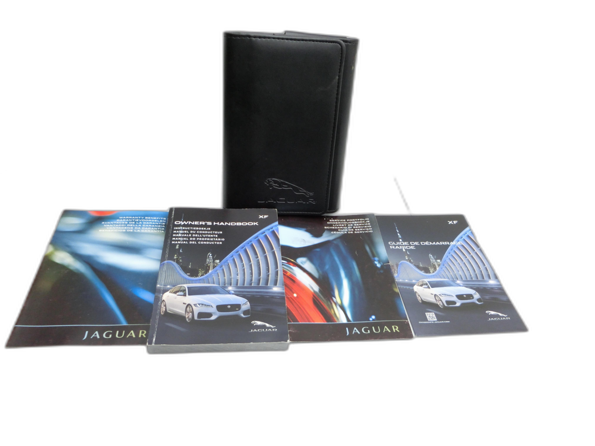 Jaguar XF X250 11-15 Serviceheft Betriebsanleitung Anleitung Bordmappe - Bild 1
