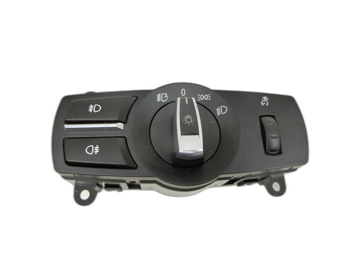 BMW F07 5er GT 535i 09-13 Lichtschalter Schalter Dimmer Nebelschein Nebelschluss  - Bild 1