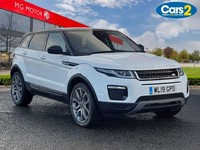 2019 Land Rover Range Rover Evoque 2.0 TD4 SE Tech 5dr ESTATE DIESEL Manual