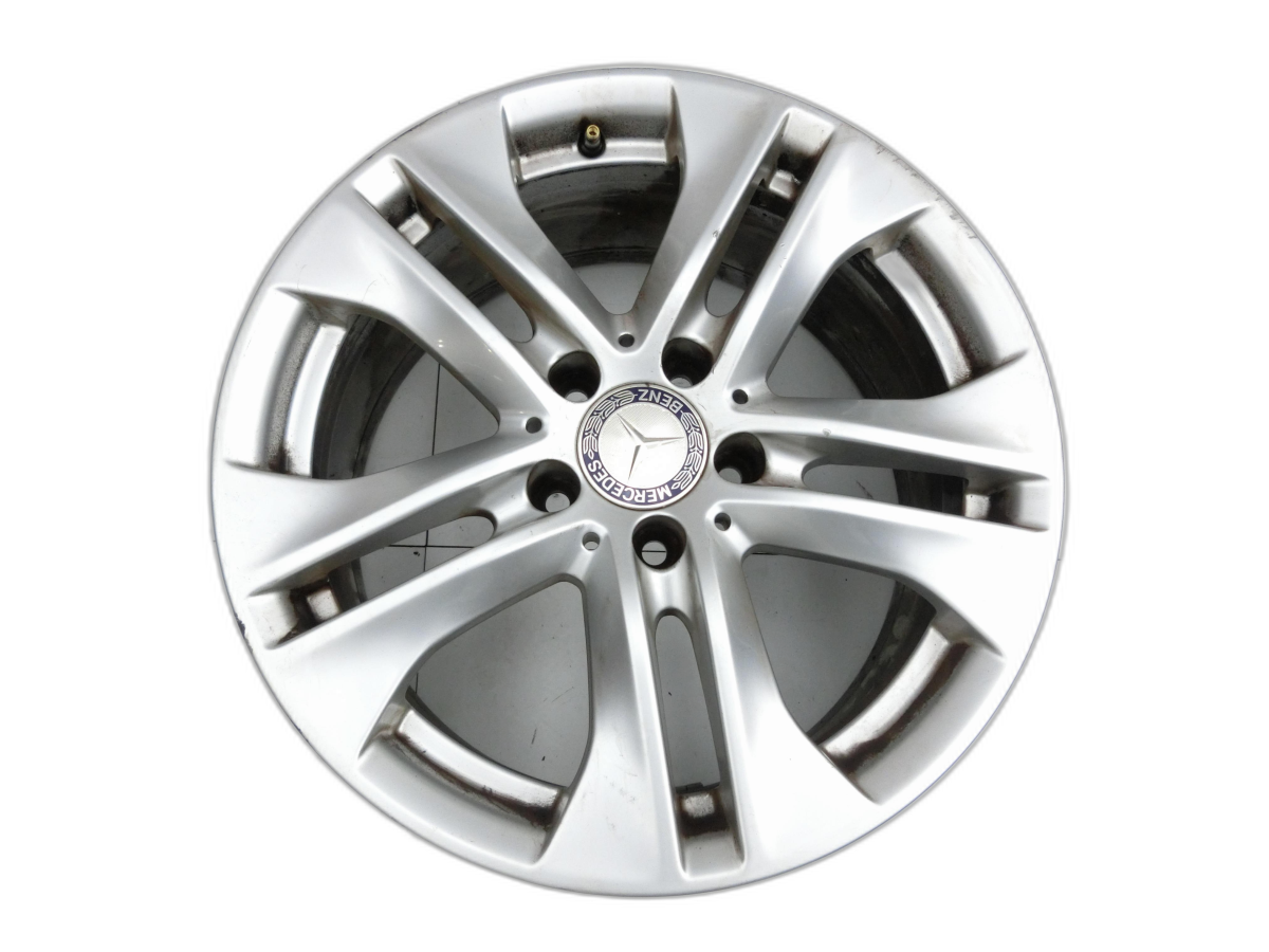 1x llanta de aluminio 5X112 8X17Zoll ET48 Mercedes E220 S212 09-13 - Bild 1