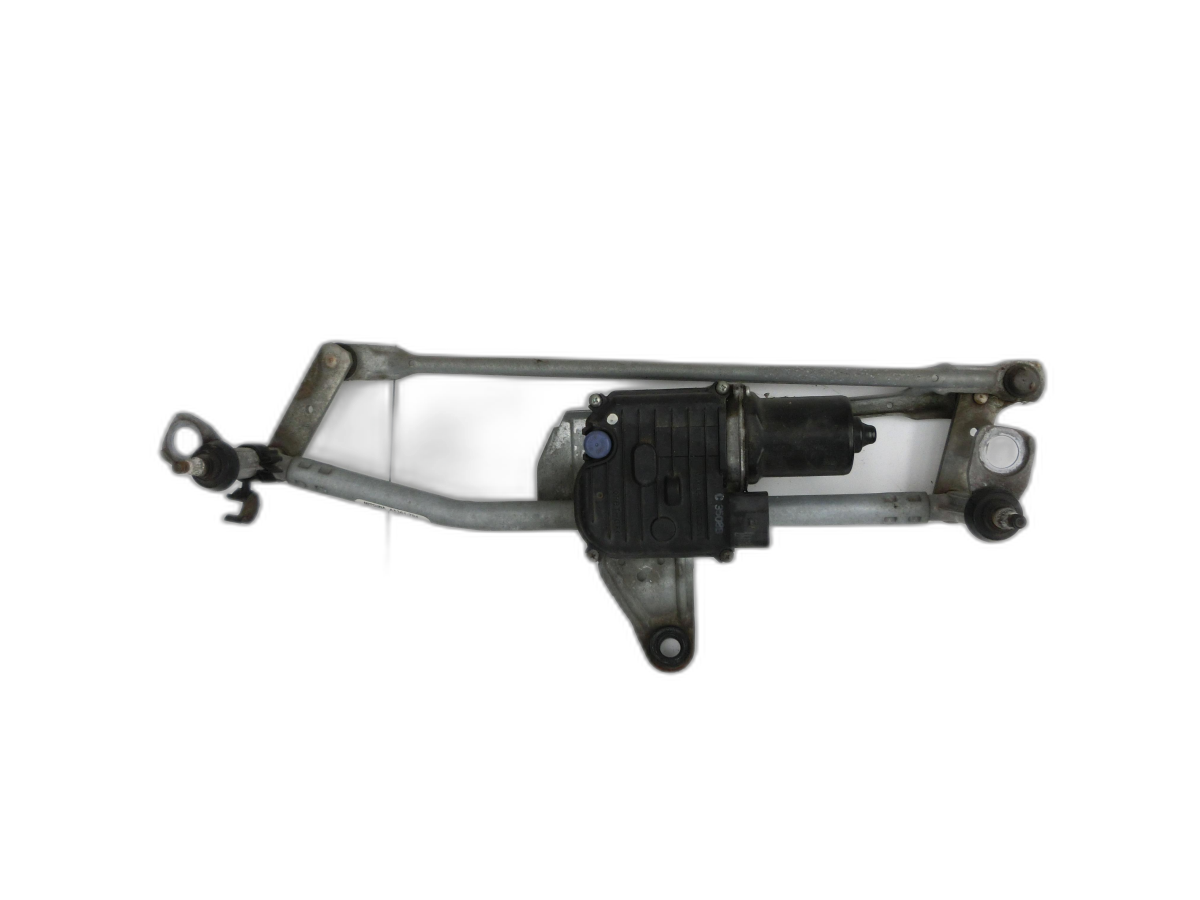 VW Passat 3C B7 10-15 Wischermotor m. Wischergestänge Vorne  - Bild 1