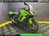 Kawasaki Z1000SX 2015 Green Extras Fitted