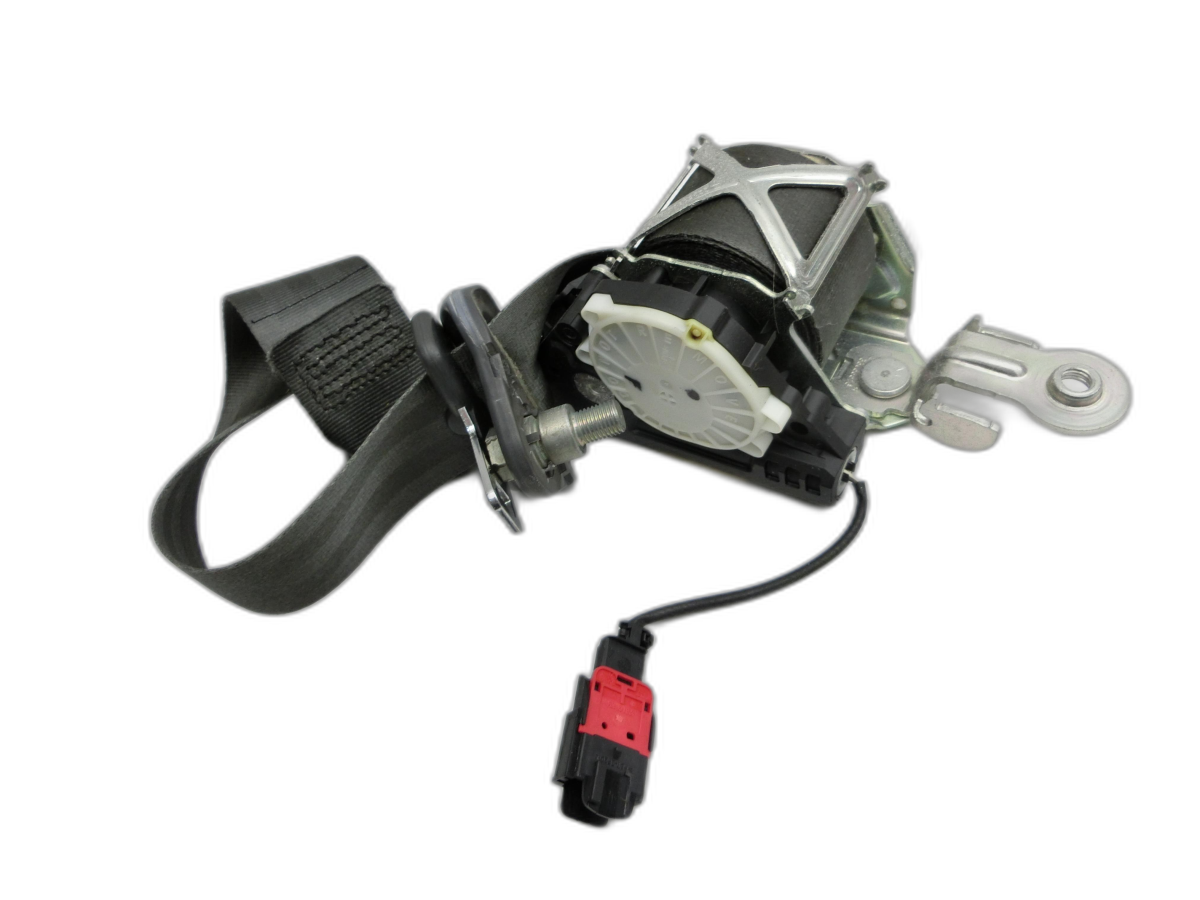 Renault Clio III 3P 09-12 Kombi Gurt Sicherheitsgurt m. Gurtstraffer für Fahrer Links Vorne  - Bild 1