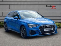 Audi A3 Sportback 1.0 Tfsi 30 S Line Sportback 5dr Petrol S Tronic Euro 6 s/s