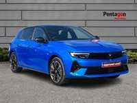 Vauxhall Astra Electric 54kwh Ultimate Hatchback 5dr Electric Auto 156 Ps
