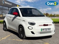 2022 Fiat 500 87kW Red 42kWh 3dr Auto Hatchback Electric Automatic