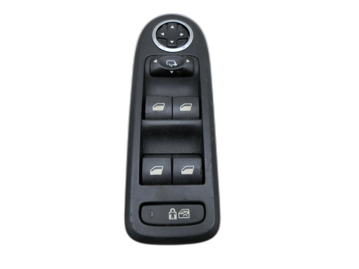 Citroen C5 III RD TD 08-12 Kombi Fensterheberschalter Schalter Links Vorne  - Bild 1
