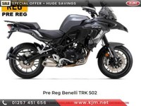 LIMITED STOCK BENELLI TRK 502 PRE REGISTERED