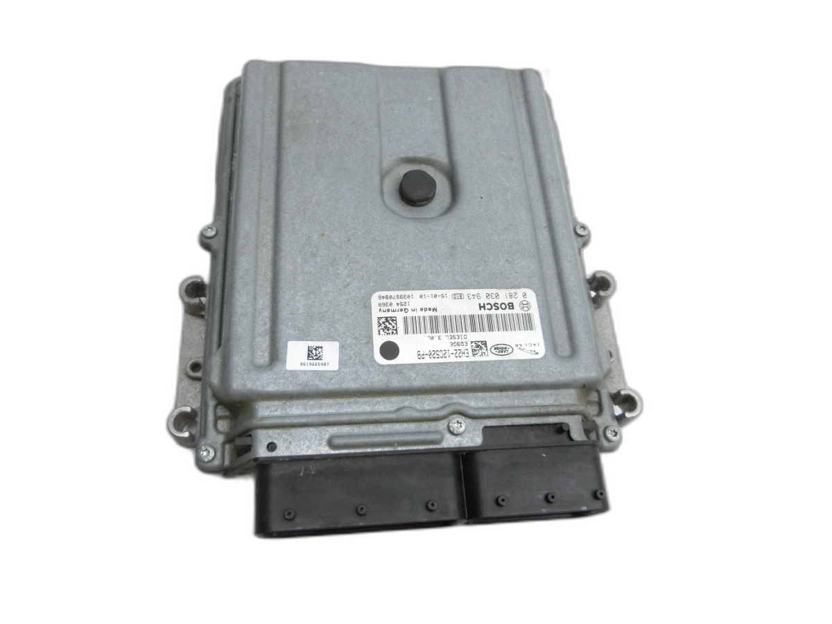 Jaguar XF X250 11-15 3,0D 202KW Steuergerät ECU für Motor Motorsteuergerät  - Bild 1