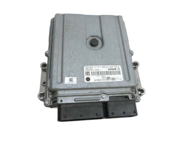 Jaguar XF X250 11-15 3,0D 202KW Steuergerät ECU für Motor Motorsteuergerät  - Bild 1