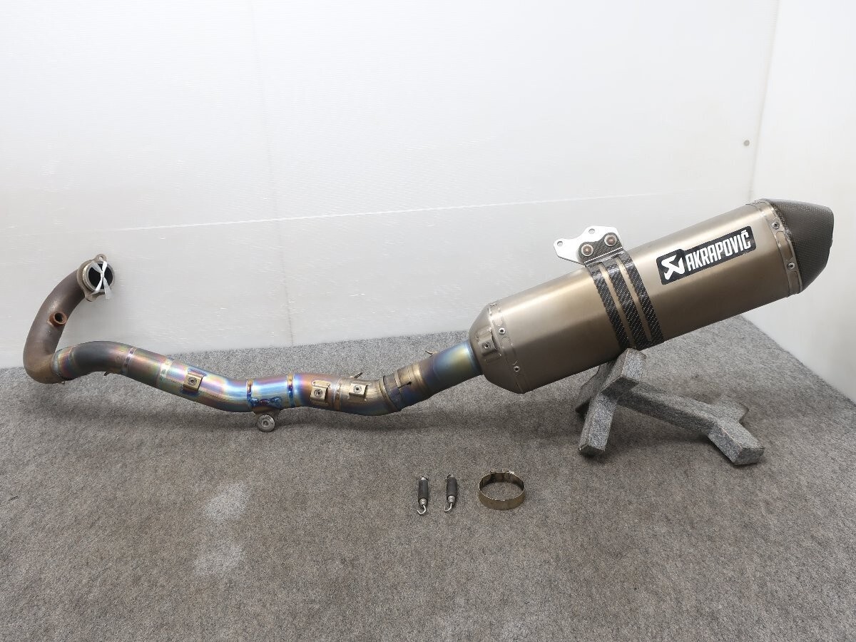 【リンクパイプ有】690 smcr AKRAPOVIC Akrapovic Linkage Pipe Kawasaki ZX6R / ZX636 2024-2025 | 9