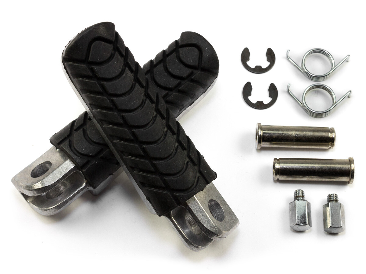Fußrasten Paar vorne für Kawasaki GTR 1400 GTR1400 ZZR 1400 ZZR1400 GTR ZZR