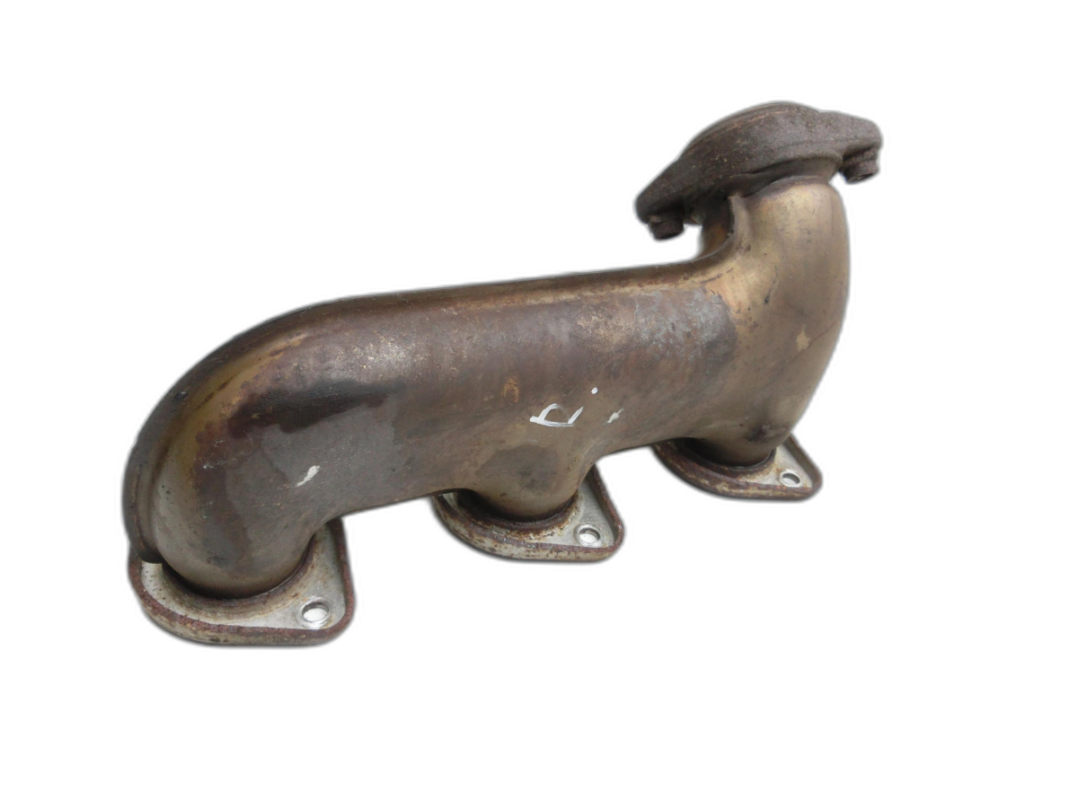 Mercedes C209 CLK 320 05-09 3,2 160KW 112.955 Abgaskrümmer Rechts  - Bild 1