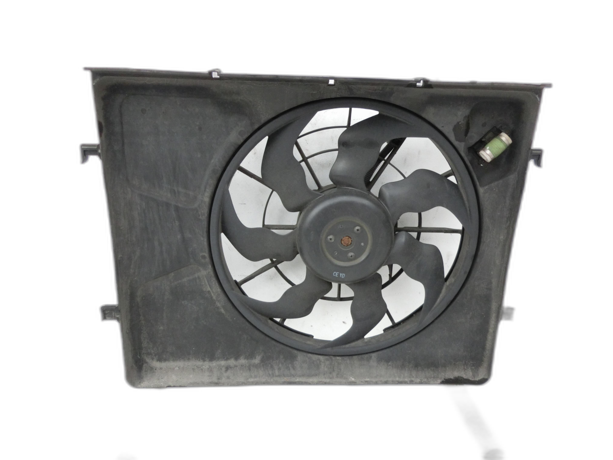 Hyundai I30 FD 07-11 1,6i 85KW Lüfter Ventilator f. Kühler  - Bild 1