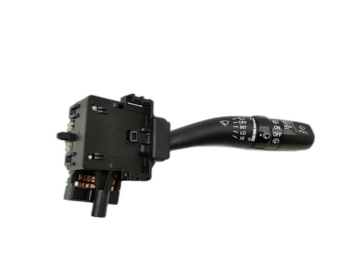 Leva devio guida Interruttore tergicristallo Tergicristallo/faro per Hyundai Santa Fe II CM 06-12 - Bild 1